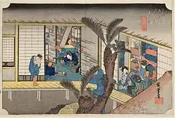 36. Station: Akasaka 赤坂