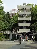 Gedenkturm für die mobilisierten Schüler, die getötet wurden