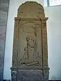 Grabstein Johann Friedrich von Ow