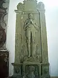 Grabstein Volmar von Ow