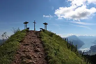 Gipfel mit Walensee