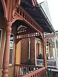 Haus im Lewisburg Historic District