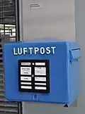 Luftpost-Stadtbrief­kasten 1962