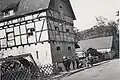 Historische Wassermühle Alt Stahnsdorf um 1950