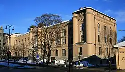 Gebäude des Historischen Museums in Oslo