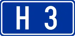 Hitra cesta H3