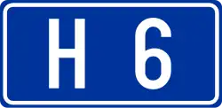 Hitra cesta H6