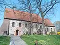 Südseite des Kirchenschiffs