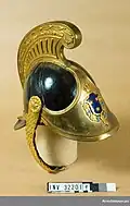Helm der schwedischen Livgarde