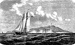 Ältere Zeichnung von Hjelm (vor 1895)