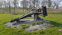 Rekonstruierte Balliste