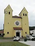 Hl. Kreuz, Kelheim-Affecking