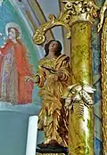 Statue der hl. Lucia