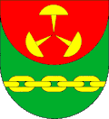 Wappen von Hluboš