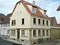 Haus Holloch während Sanierung, August 2008