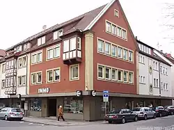 Das ehemalige Möbelhaus Bierstorfer (1949)