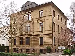 Haus Hitzker, Bismarckstraße 61