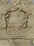 Diemar-Wappen am Staffelgiebelhaus