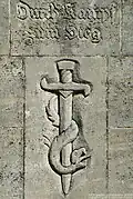 Parole Durch Kampf zum Sieg