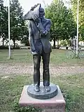 Mann mit Maske von Wolfgang Mattheuer