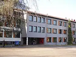 Die Mönchseeschule, ehemals Elly-Heuss-Knapp-Gymnasium in Heilbronn