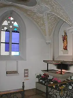 Barocke Nordkapelle