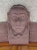 Mörike-Büste