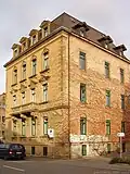 Mietshaus Hubmann, Uhlandstr.&nbsp;61