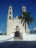 Franziskanerkirche in Hocabá