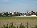Hochhaussiedlung im Bonnefeld