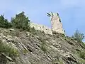 Burg Hochjuvalt in Rothenbrunnen