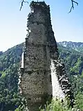 Mauerrest von Nordwesten