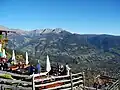 Blick von der Bergstation