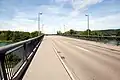 Trasse der Hochrheinbrücke