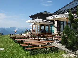Die Hochrieshütte