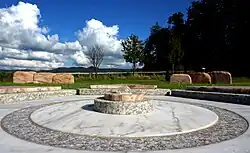 Das Friedensmal in Bensheim-Hochstädten