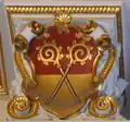 Wappen des Hochstifts Schwerin im Thronsaal des Schweriner Schlosses