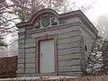Hochbehälter Haubenschloß, erbaut im Jahr 1900