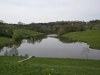 Stausee Federbach