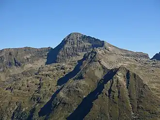 Hochwildstelle von Südwesten (Klafferscharte)