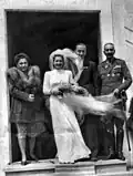 Hochzeit von Georg Graf Wassilko und Elvira v. Wiese, 19. Mai 1943