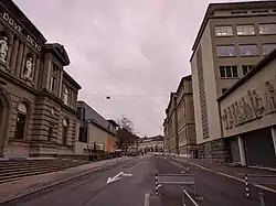 Hodlerstrasse in Bern