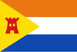 Flagge des Ortes Hoek