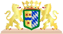 Wappen der Gemeinde Hoeksche Waard