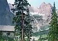 Höllentalangerhütte um 1900