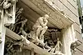 Auguste Rodin Der Denker, Detail aus dem Tor der Hölle