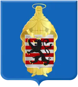 Wappen des Ortes Hoensbroek