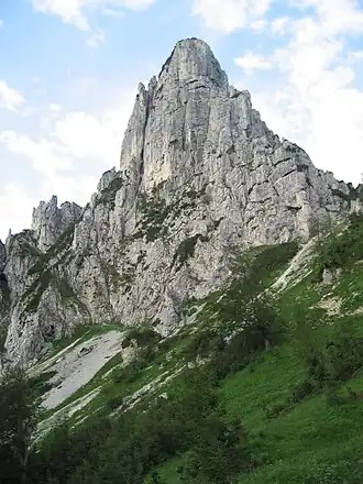 Die Hörndlwand bei Ruhpolding