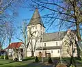 Außenansicht der Kirche St.&nbsp;Martinus in Hörste
