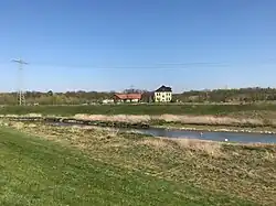 Lage an der Emscher